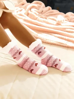 GATE Wzorzyste skarpetki antypoślizgowe|Dzieci Dziewczynki·Rajstopy I Skarpetki|Bielizna·Skarpety