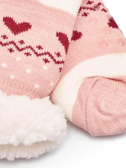 GATE Wzorzyste skarpetki antypoślizgowe|Dzieci Dziewczynki·Rajstopy I Skarpetki|Bielizna·Skarpety