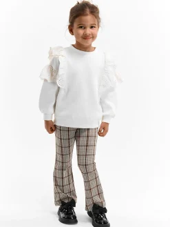 GATE Wzorzyste spodnie|Dzieci Dziewczynki·Spodnie I Legginsy