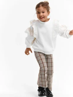 GATE Wzorzyste spodnie|Dzieci Dziewczynki·Spodnie I Legginsy