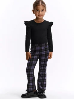 GATE Wzorzyste spodnie|Dzieci Dziewczynki·Spodnie I Legginsy