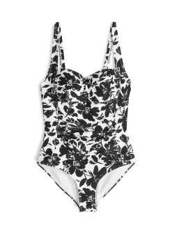 GATE Wzorzysty jednoczęściowy strój kąpielowy| Kategorie·Stroje Kąpielowe ☀️