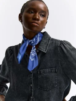 GATE Wzorzysty szalik| Akcesoria·Biżuteria|Akcesoria·Szaliki