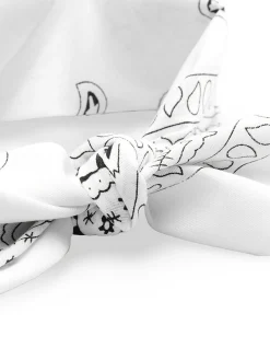 GATE Wzorzysty szalik| Akcesoria·Szaliki|Akcesoria·Biżuteria