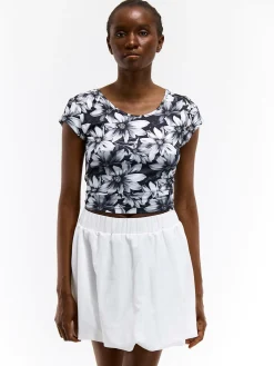 GATE Wzorzysty top| Koszulki I Topy·Topy|Koszulki I Topy·Crop Top ☀️