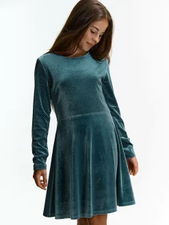 GATE Zamszowa sukienka|Dzieci Dziewczynki·Sukienki