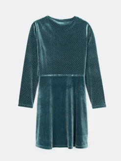 GATE Zamszowa sukienka|Dzieci Dziewczynki·Sukienki