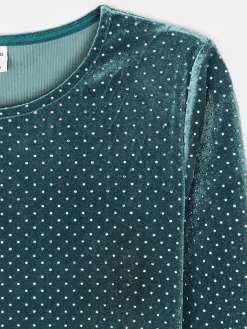 GATE Zamszowa sukienka|Dzieci Dziewczynki·Sukienki