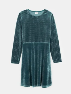 GATE Zamszowa sukienka|Dzieci Dziewczynki·Sukienki