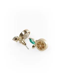 GATE Zdobione kolczyki| Akcesoria·Biżuteria