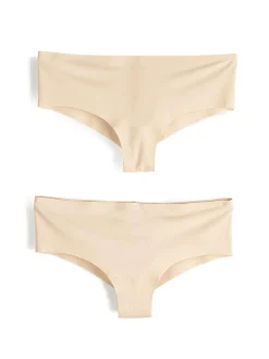 GATE Zestaw 2 bezszwowych brazylijskich fig| Bielizna·Majtki