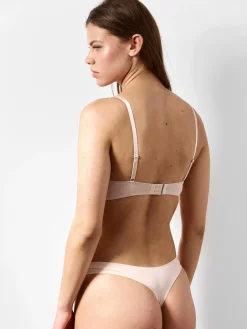 GATE Zestaw 3 bezszwowych majtek typu tango| Bielizna·Majtki