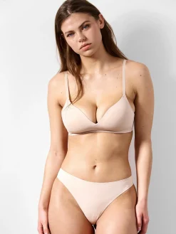 GATE Zestaw 3 bezszwowych majtek typu tango| Bielizna·Majtki