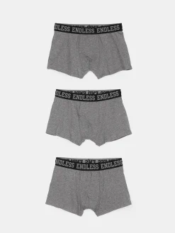 GATE Zestaw 3 bokserek| Bielizna·Bokserki