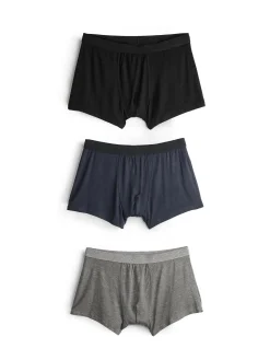 GATE Zestaw 3 bokserek| Bielizna·Bokserki