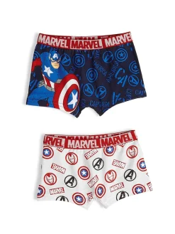 GATE Zestaw 2 bokserek Avengers|Dzieci Chłopcy·Bielizna