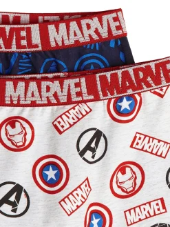 GATE Zestaw 2 bokserek Avengers|Dzieci Chłopcy·Bielizna