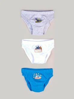 GATE Zestaw 3 bokserek Avengers|Dzieci Chłopcy·Bielizna