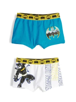 GATE Zestaw 2 bokserek Batmana|Dzieci Chłopcy·Bielizna