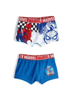 GATE Zestaw 2 bokserek Spiderman|Dzieci Chłopcy·Bielizna