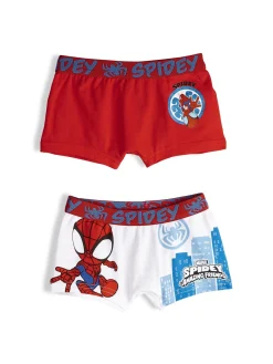 GATE Zestaw 2 bokserek Spiderman|Dzieci Chłopcy·Bielizna