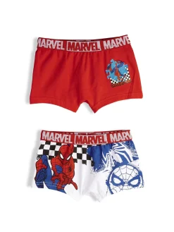 GATE Zestaw 2 bokserek Spiderman|Dzieci Chłopcy·Bielizna