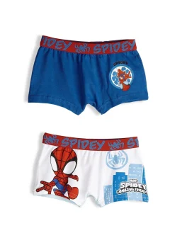 GATE Zestaw 2 bokserek Spiderman|Dzieci Chłopcy·Bielizna