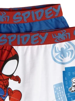 GATE Zestaw 2 bokserek Spiderman|Dzieci Chłopcy·Bielizna