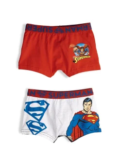 GATE Zestaw 2 bokserek Superman|Dzieci Chłopcy·Bielizna