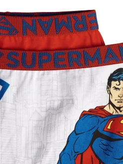 GATE Zestaw 2 bokserek Superman|Dzieci Chłopcy·Bielizna