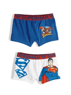 GATE Zestaw 2 bokserek Superman|Dzieci Chłopcy·Bielizna