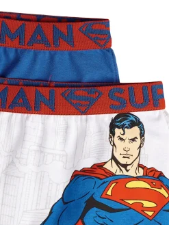 GATE Zestaw 2 bokserek Superman|Dzieci Chłopcy·Bielizna