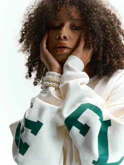 GATE Zestaw 5 bransoletek z imitacją pereł| Akcesoria·Biżuteria