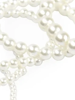 GATE Zestaw 5 bransoletek z imitacją pereł| Akcesoria·Biżuteria