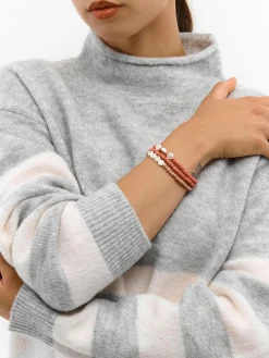 GATE Zestaw 3 bransoletek z koralików| Akcesoria·Biżuteria