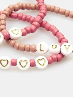 GATE Zestaw 3 bransoletek z koralików| Akcesoria·Biżuteria