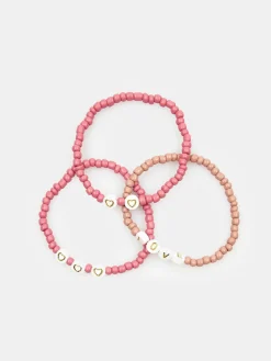 GATE Zestaw 3 bransoletek z koralików| Akcesoria·Biżuteria