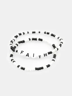 GATE Zestaw 2 bransoletek z koralików| Akcesoria·Biżuteria