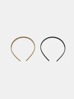 GATE Zestaw 2 cienkich opasek na głowę| Akcesoria·Biżuteria|Kategorie·Akcesoria Do Włosów