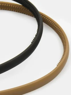 GATE Zestaw 2 cienkich opasek na głowę| Akcesoria·Biżuteria|Kategorie·Akcesoria Do Włosów