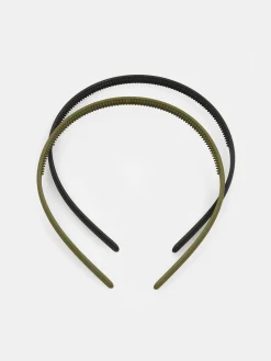 GATE Zestaw 2 cienkich opasek na głowę| Akcesoria·Biżuteria|Kategorie·Akcesoria Do Włosów