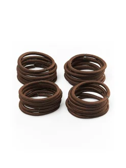 GATE Zestaw 24 gumek do włosów| Akcesoria·Biżuteria