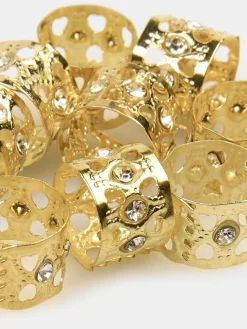 GATE Zestaw 10 gumek do włosów| Akcesoria·Biżuteria