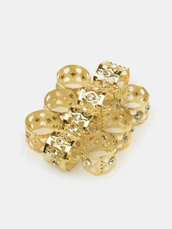 GATE Zestaw 10 gumek do włosów| Akcesoria·Biżuteria