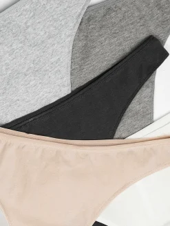 GATE Zestaw 5 klasycznych majtek basic tango| Bielizna·Majtki