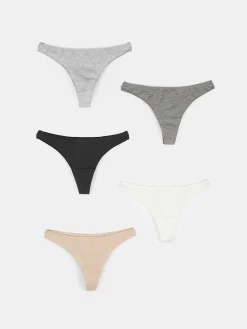 GATE Zestaw 5 klasycznych majtek basic tango| Bielizna·Majtki