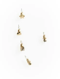 GATE Zestaw 5 kolczyków| Akcesoria·Biżuteria