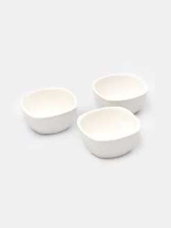 GATE Zestaw 3 naczyń do pieczenia| Dekoracja Domu·Porcelana