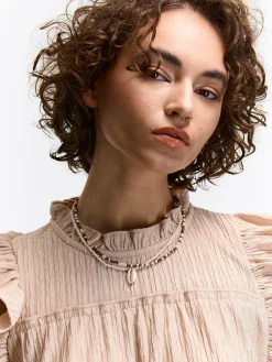 GATE Zestaw 2 naszyjników z koralików| Akcesoria·Biżuteria