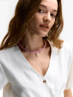 GATE Zestaw 2 naszyjników z koralików| Akcesoria·Biżuteria